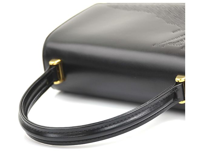 Bolso de cuero Louis Vuitton Opera Line Athens Negro - vista 8