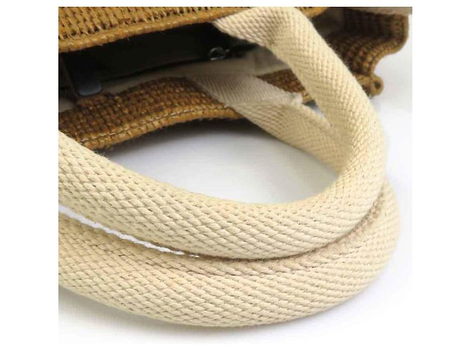 Borsa Tote Piccola Marni East West Crudo - vista 10