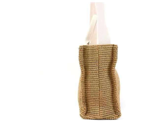 Borsa Tote Piccola Marni East West Crudo - vista 2