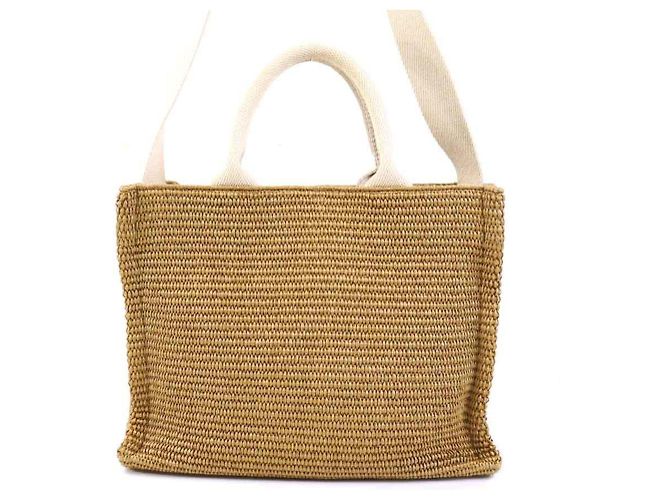 Borsa Tote Piccola Marni East West Crudo - vista 3