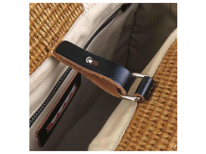 Borsa Tote Piccola Marni East West Crudo - vista 8