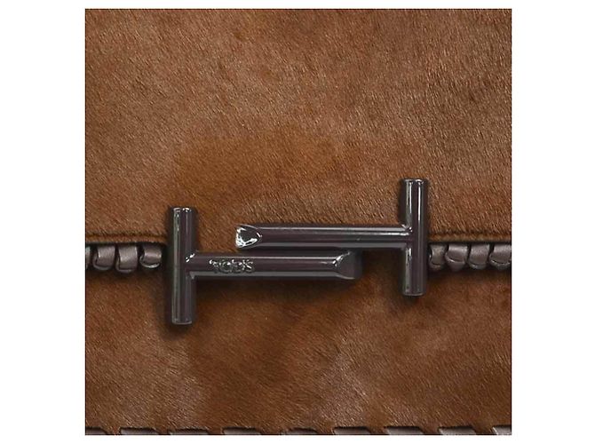 Tod's Double T Schultertasche Braun - Ansicht 11