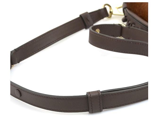 Tod's Double T Schultertasche Braun - Ansicht 8