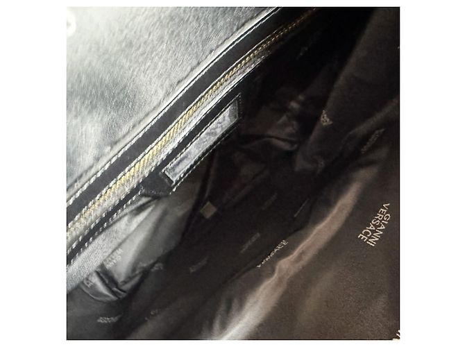 Zaino da uomo Gianni Versace Nero & Oro D'oro - vista 5