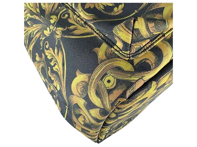 Zaino da uomo Gianni Versace Nero & Oro D'oro - vista 9