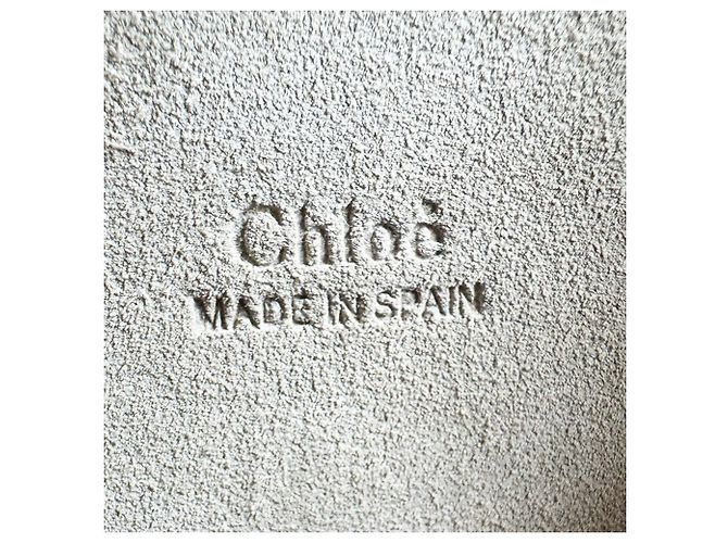 Borsa a tracolla Chloé Faye Beige - vista 12