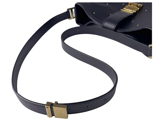 MCM Schultertasche Schwarz - Ansicht 10