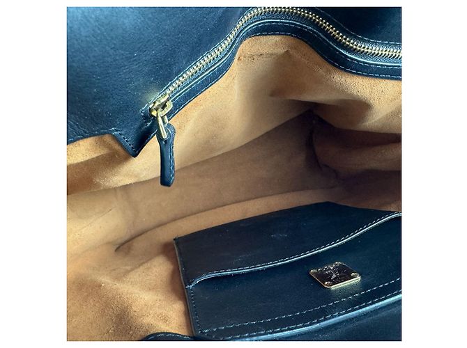 MCM Schultertasche Schwarz - Ansicht 11