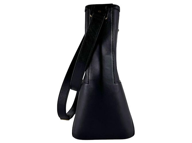 MCM Schultertasche Schwarz - Ansicht 2