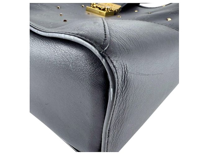 MCM Schultertasche Schwarz - Ansicht 7