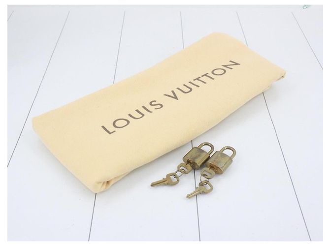 Louis Vuitton Alma PM Handtasche Damier Ebene Braun - Ansicht 6