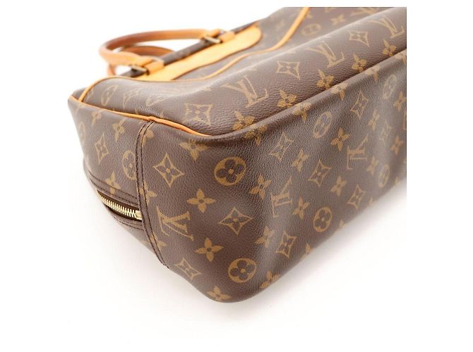 Mala de viagem Louis Vuitton Keepall 50 Monogram Marrom - vista 10