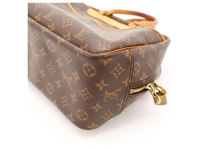 Mala de viagem Louis Vuitton Keepall 50 Monogram Marrom - vista 11