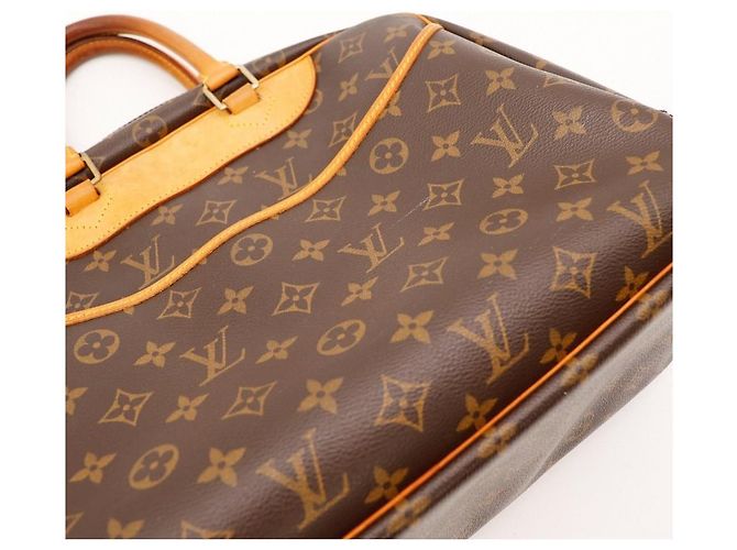 Mala de viagem Louis Vuitton Keepall 50 Monogram Marrom - vista 6