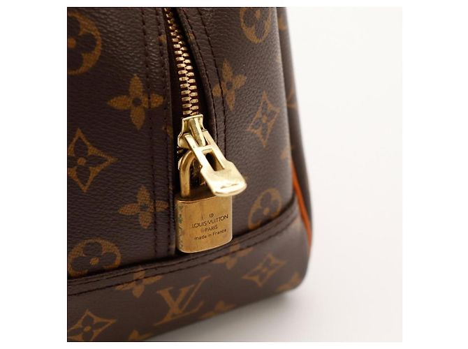 Mala de viagem Louis Vuitton Keepall 50 Monogram Marrom - vista 9