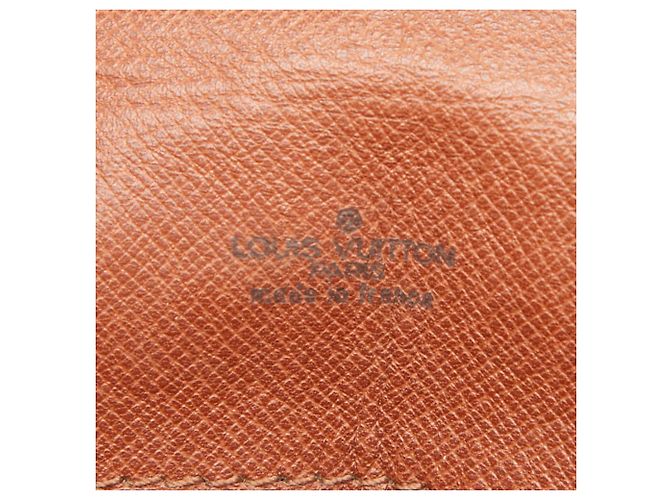 Bolsa de ombro Louis Vuitton Monogram Chantilly PM Marrom - vista 11