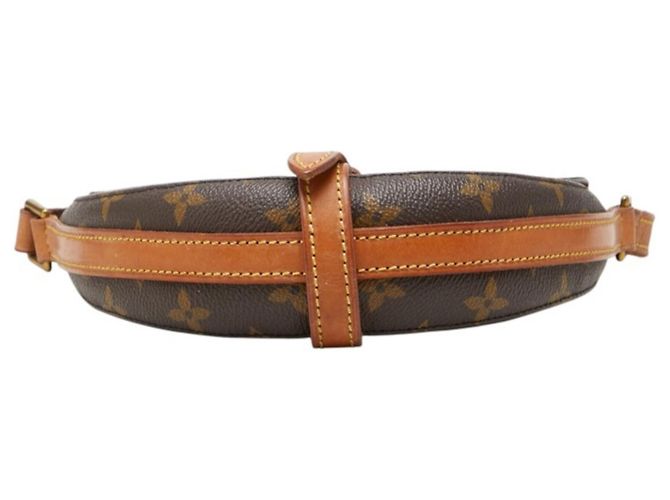 Bolsa de ombro Louis Vuitton Monogram Chantilly PM Marrom - vista 3