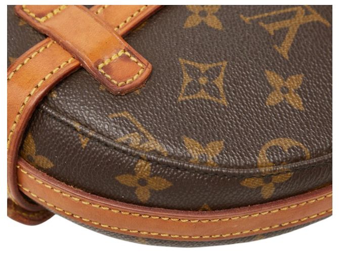 Bolsa de ombro Louis Vuitton Monogram Chantilly PM Marrom - vista 6