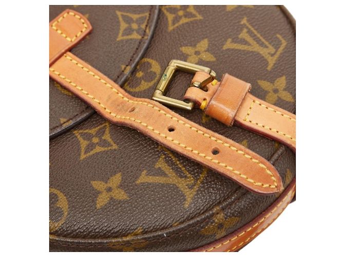Bolsa de Ombro Louis Vuitton Monogram Chantilly PM Marrom - vista 10