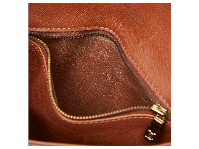 Bolsa de Ombro Louis Vuitton Monogram Chantilly PM Marrom - vista 11