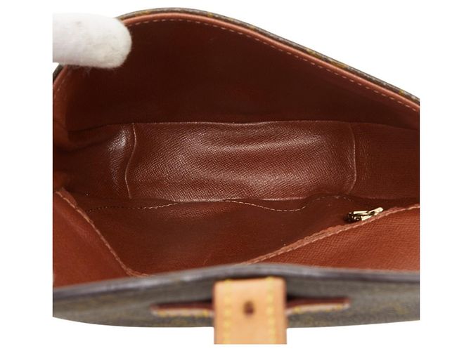 Bolsa de Ombro Louis Vuitton Monogram Chantilly PM Marrom - vista 12