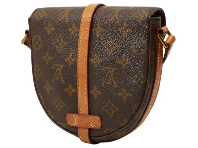 Bolsa de Ombro Louis Vuitton Monogram Chantilly PM Marrom - vista 2
