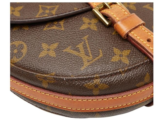 Bolsa de Ombro Louis Vuitton Monogram Chantilly PM Marrom - vista 5
