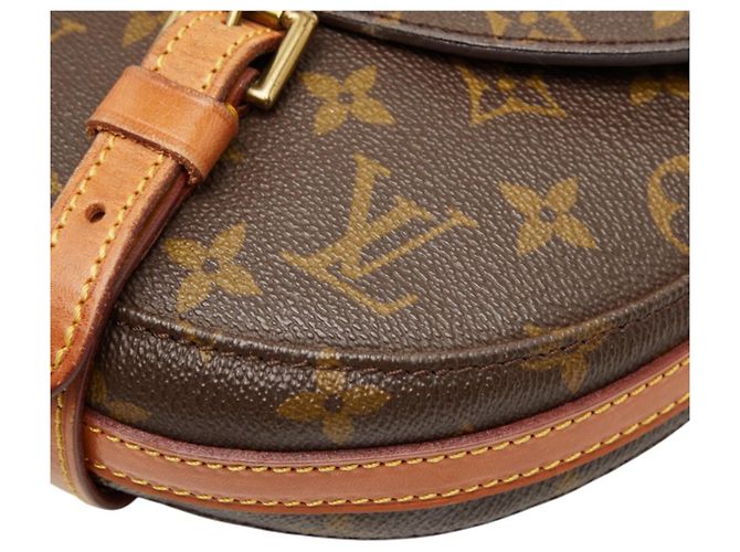 Bolsa de Ombro Louis Vuitton Monogram Chantilly PM Marrom - vista 6