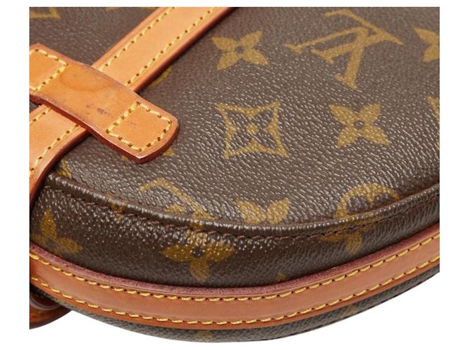 Bolsa de Ombro Louis Vuitton Monogram Chantilly PM Marrom - vista 7