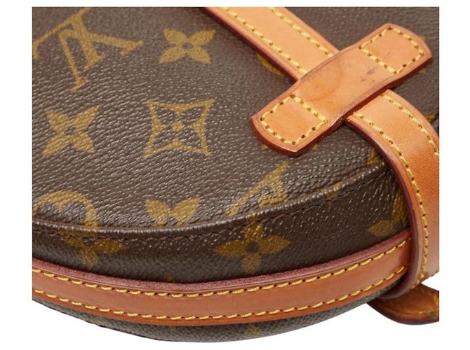 Bolsa de Ombro Louis Vuitton Monogram Chantilly PM Marrom - vista 8