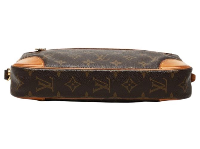 Borsa a pochette Louis Vuitton Monogram Marly Dragonne GM Marrone - vista 3