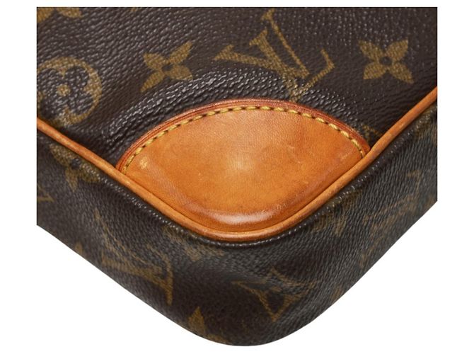 Borsa a pochette Louis Vuitton Monogram Marly Dragonne GM Marrone - vista 5