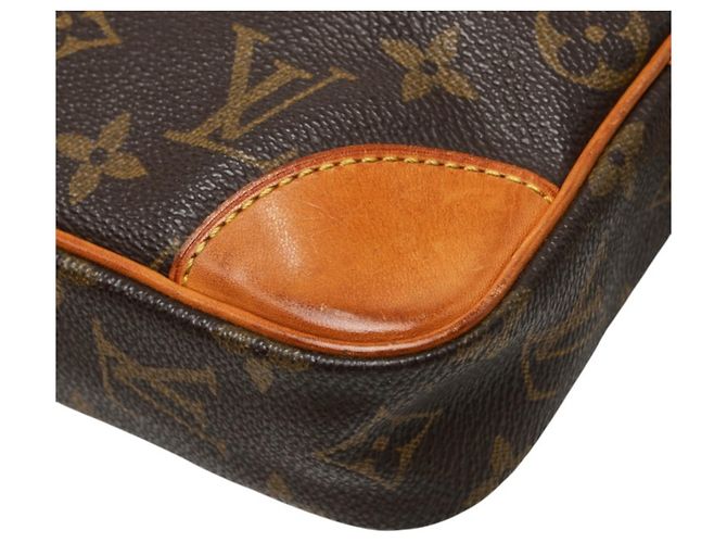 Borsa a pochette Louis Vuitton Monogram Marly Dragonne GM Marrone - vista 6