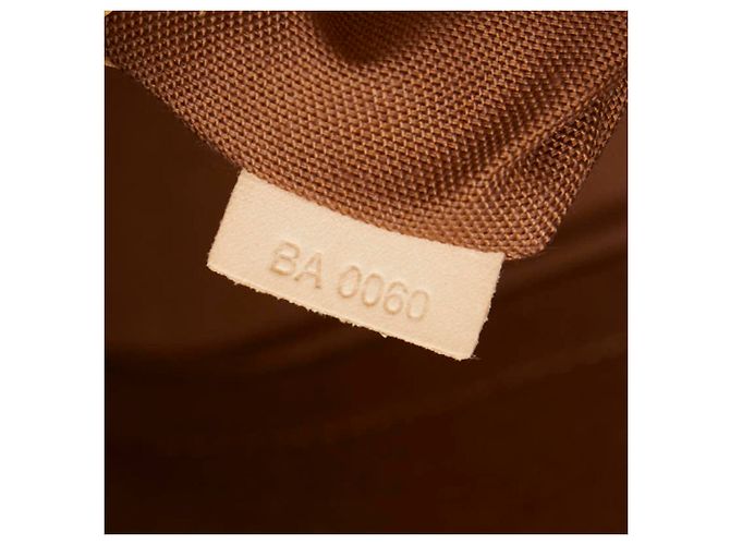 Bolso Louis Vuitton Monogram Alma Castaño - vista 11