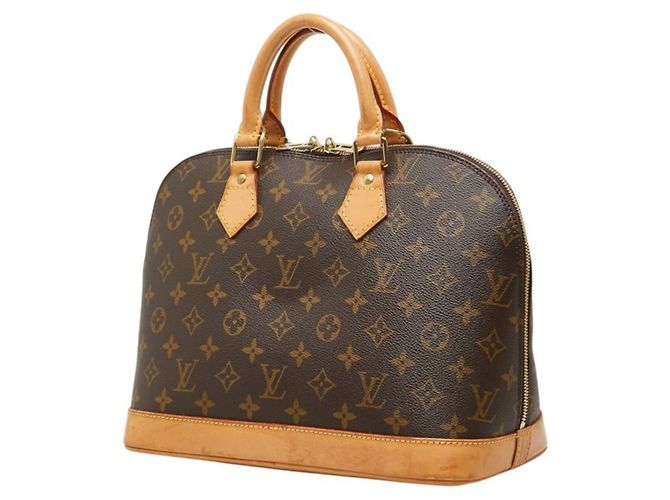 Bolso Louis Vuitton Monogram Alma Castaño - vista 2