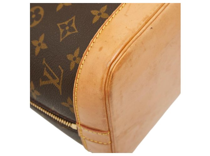 Bolso Louis Vuitton Monogram Alma Castaño - vista 5