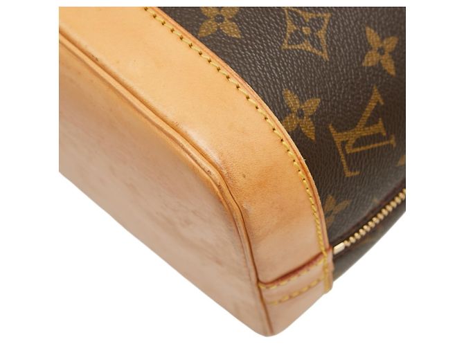 Bolso Louis Vuitton Monogram Alma Castaño - vista 6