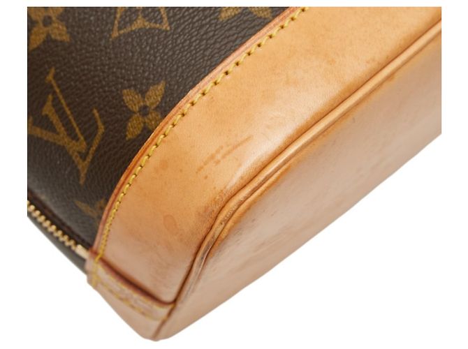 Bolso Louis Vuitton Monogram Alma Castaño - vista 7