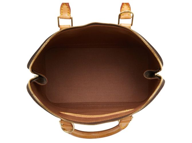 Bolso Louis Vuitton Monogram Alma Castaño - vista 9