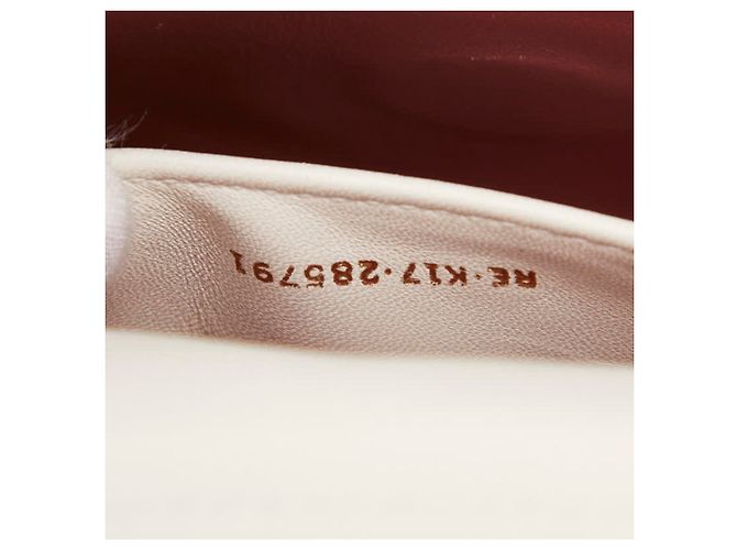 Bulgari Bolsa de Ombro e Tiracolo com Corrente Bvlgari Diva Dream Cru - vista 10