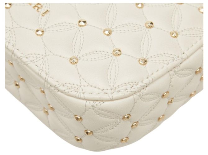 Bulgari Bolsa de Ombro e Tiracolo com Corrente Bvlgari Diva Dream Cru - vista 7