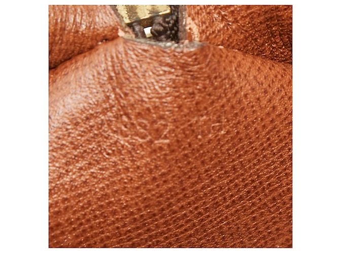 Bolso de hombro Louis Vuitton Monogram Papillon 30 Castaño - vista 10