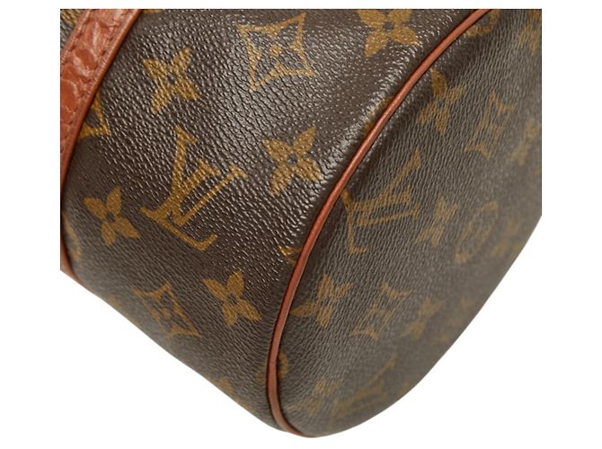 Bolso de hombro Louis Vuitton Monogram Papillon 30 Castaño - vista 4