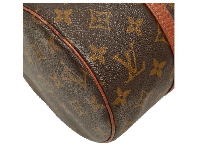 Bolso de hombro Louis Vuitton Monogram Papillon 30 Castaño - vista 5