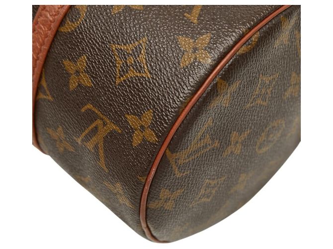 Bolso de hombro Louis Vuitton Monogram Papillon 30 Castaño - vista 6
