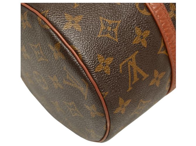 Bolso de hombro Louis Vuitton Monogram Papillon 30 Castaño - vista 7