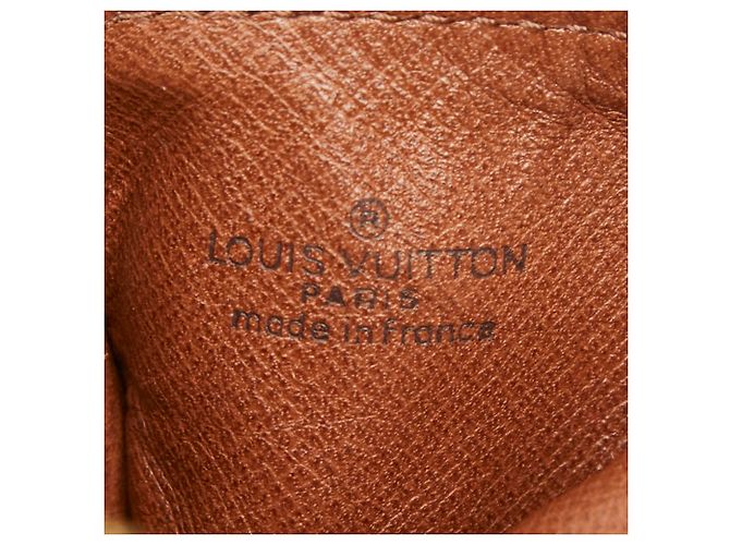 Bolso de hombro Louis Vuitton Monogram Papillon 30 Castaño - vista 9