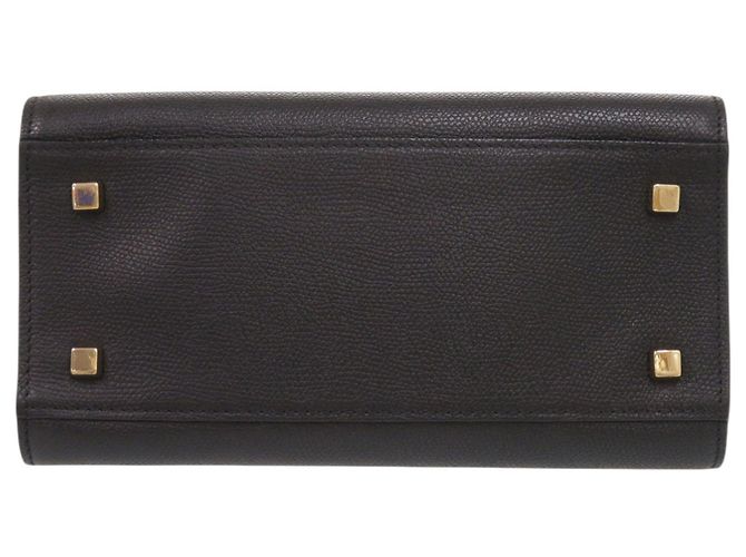 Bolso Valextra Mini Iside Toothpaste Collection Negro - vista 3