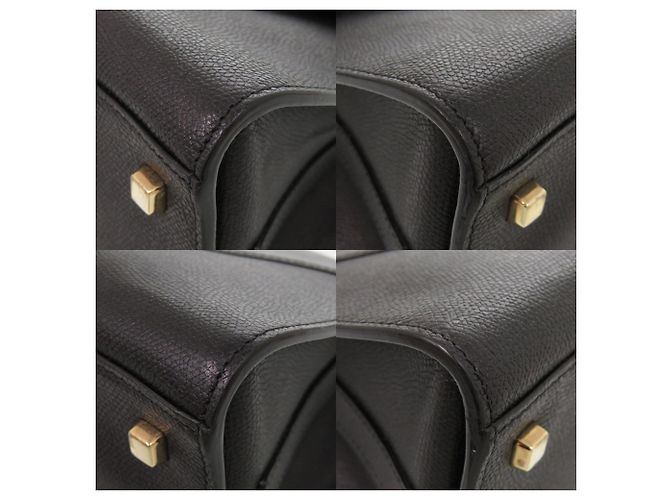 Bolso Valextra Mini Iside Toothpaste Collection Negro - vista 4