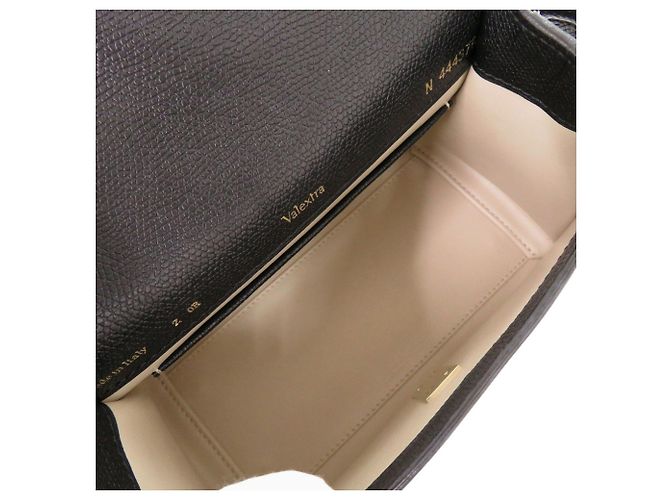 Bolso Valextra Mini Iside Toothpaste Collection Negro - vista 5